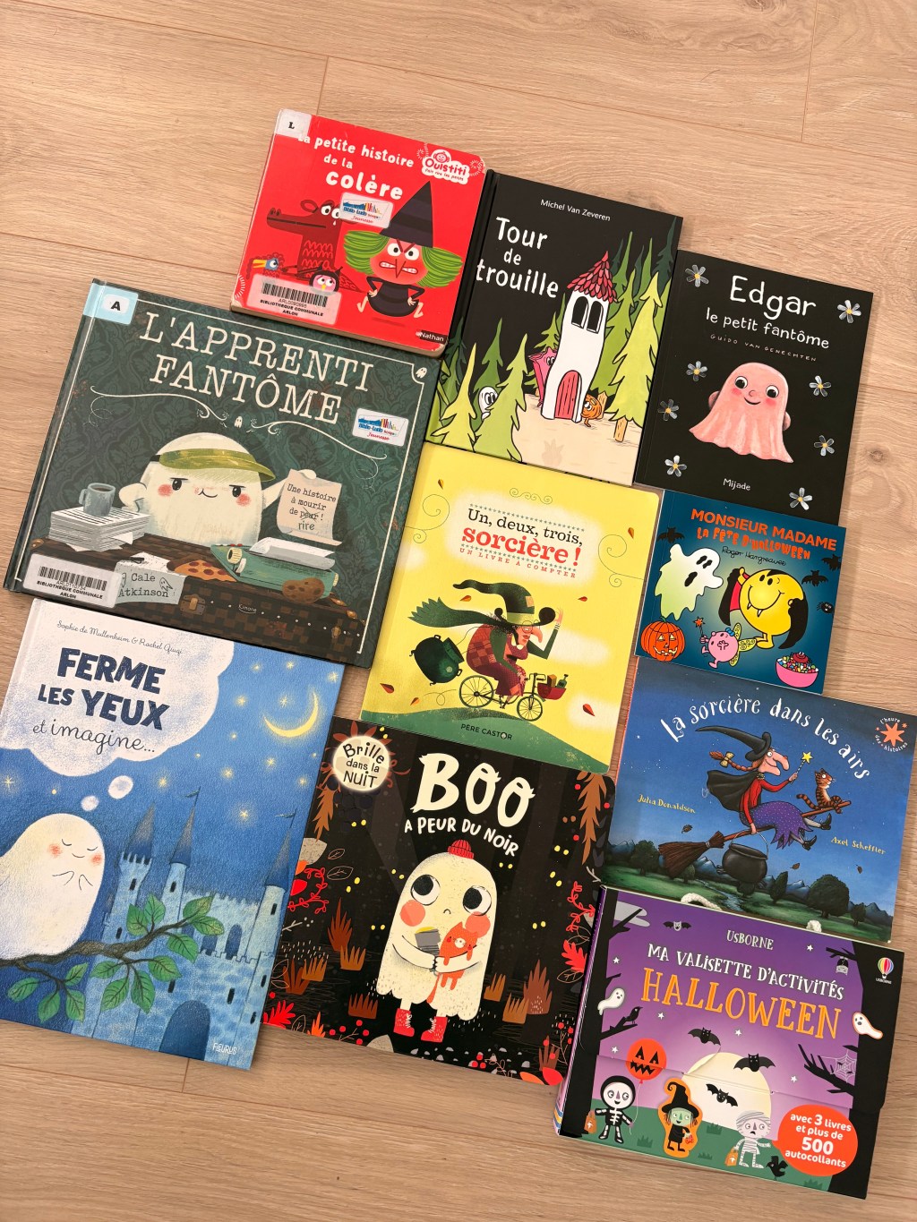 🎃 Ma sélection de livres d&rsquo;Halloween